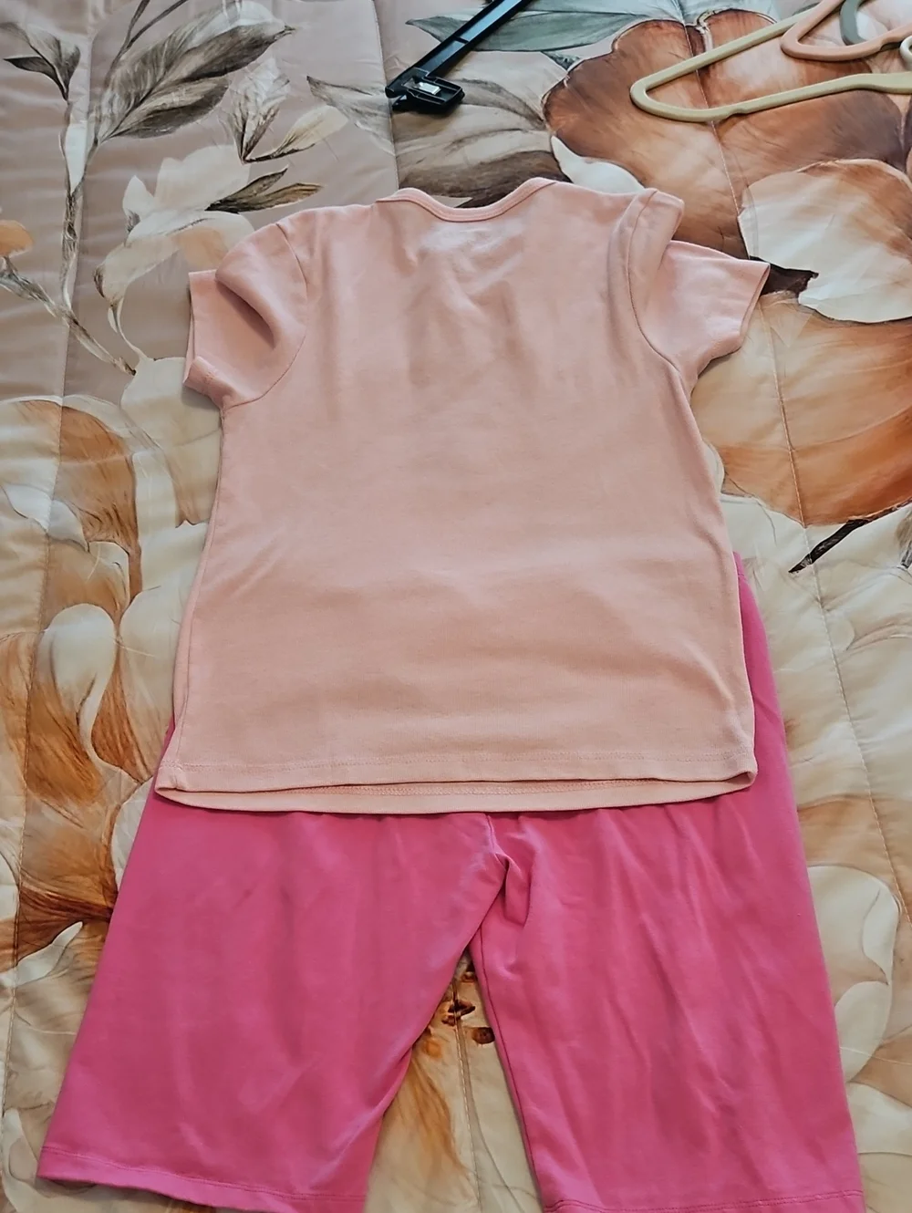 Place SHORTS XXL 16 w Coordinzted Top PINK ladies GREASE movie S Adults Kids 16